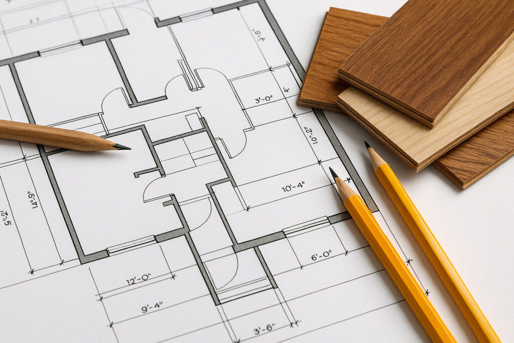 Projektowanie podłóg z wykorzystaniem wzorników – szablony do układania podłóg